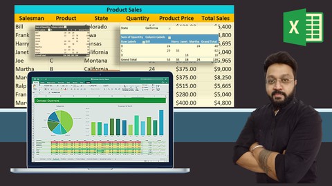 The Ultimate Microsoft Excel Pivot Table MasterClass