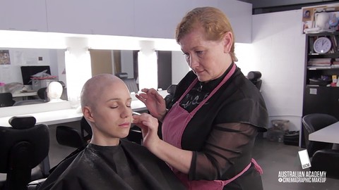 Special Effects Makeup: Creating a Bald Cap