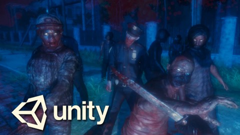 Make a horror survival game in Unity