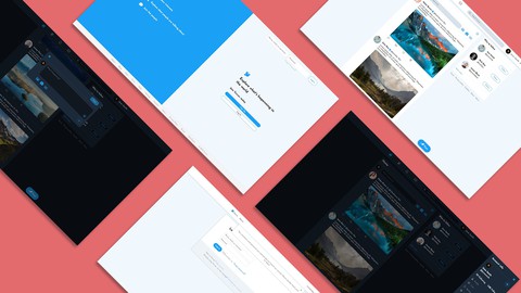 Front End Web Development Bootcamp - Build a Twitter Clone