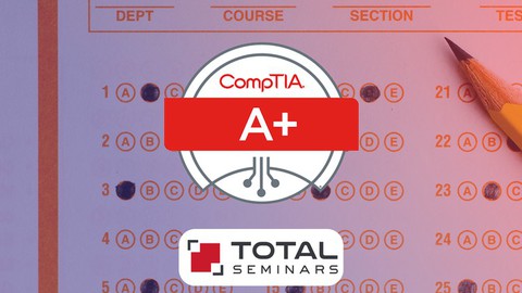 TOTAL: CompTIA A+ Certification Core 1 (1101) Practice Exams