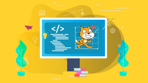 Programação de computadores para crianças com o Scratch.