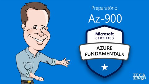 Microsoft Azure ☁ + Preparação Certificação Oficial Az-900