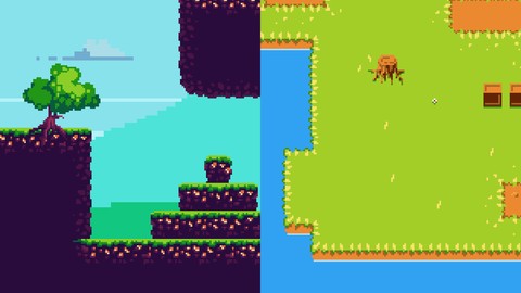 Learn to Make Pixel Art Tilesets With PyxelEdit