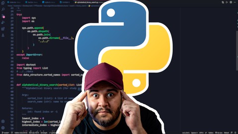 Curso de Python 3 do básico ao avançado - com projetos reais