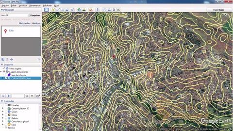 Google Earth - Se tornando um especialista