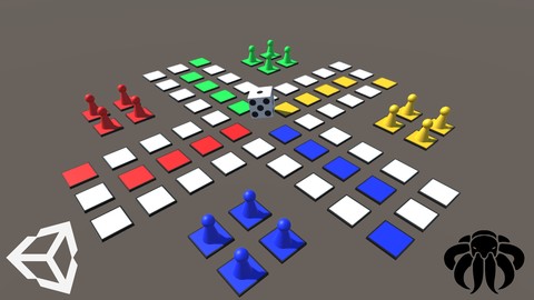 Unity Game Tutorial: Board Game - Ludo 3D
