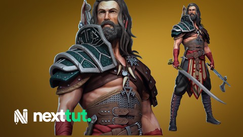 Male Character Creation in Zbrush