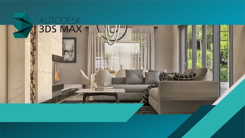 3ds max and Vray basics for interior designers