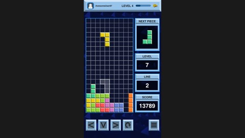Make the Game Art of Your Tetris Game
