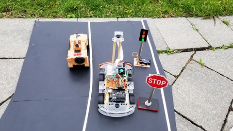 Build Your own Self Driving Car [Course -2]