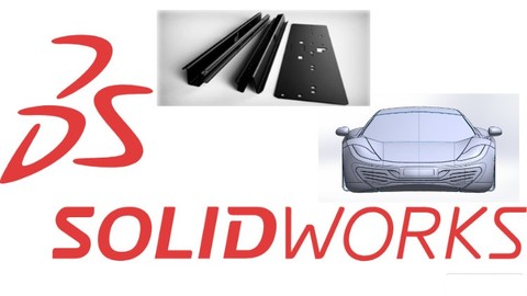 Complete Course On Solid Works Sheet Metal & Surface Design