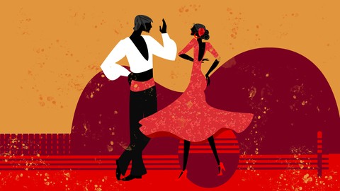 Bailar flamenco por tangos - Coreografía baile completo