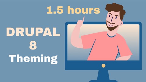 Make Drupal 8 twig theme in 1.5 h + useful tips