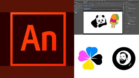 Animación de logos en Adobe Animate CC 2019