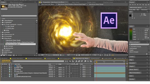 Animación usando Adobe After Effects
