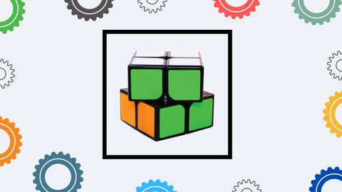 How to Solve a 2x2 Puzzle Cube