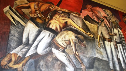 Diego Rivera and the Mexican Muralists