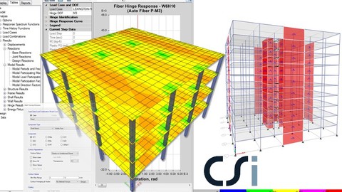 CSI ETABS - The Structural Engineering Specialization