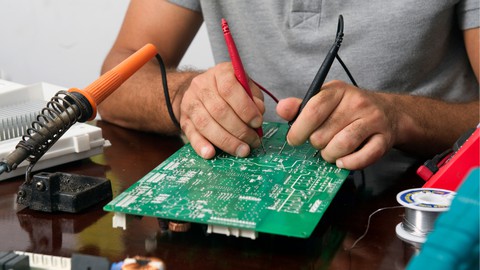 Aprenda circuitos eletrônico simples ao projeto!