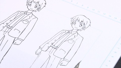 Manga Drawing Basic Course / Create Character & Draw Human