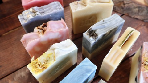 手工皂從零開始 Make your natural soap from scratch