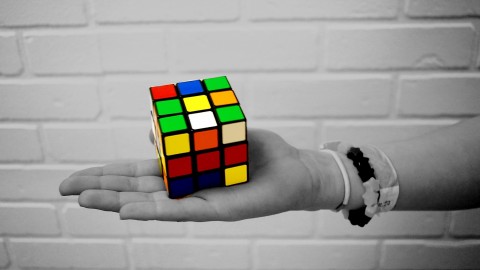 Solve Rubik's cube in 6 easy steps