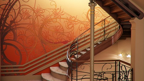 Art Nouveau Architecture, Art and Design