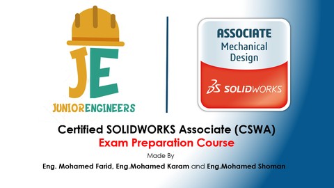 Certified SOLIDWORKS Associate CSWA الاستعداد لاجتياز اختبار