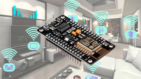 ESP8266 wifi inalámbrico con Arduino - Domótica