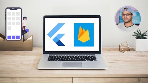 Learn Dart Flutter & Firebase to Build iOS & Android Apps