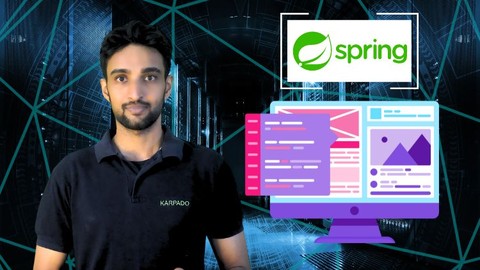 Spring MVC With Spring Boot (All Modules)  and Project!!