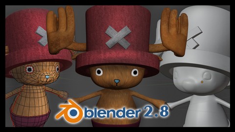 Criação de Personagens 3D no Blender