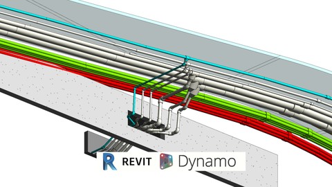 Modeling MEP Infrastructure with Dynamo 2.1 and Revit 2019