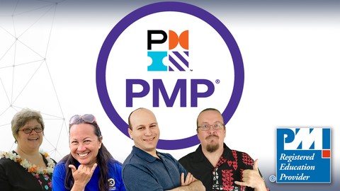 PMP: The Complete PMP Course & Practice Exam PMI PMBOK 6 '22