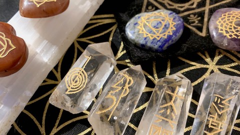 Simple & Easy Crystals For Reiki