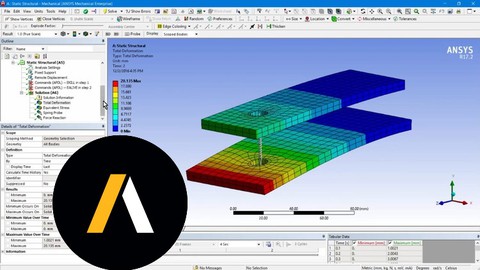 ANSYS Workbench - Introduction to simulation design