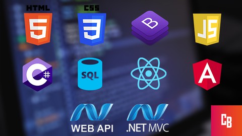 (120+Saat)Komple Uygulamalı Web Geliştirme Eğitimi | .NET