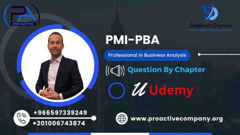 (PMI-PBA)  Questions &Answers By Chapters .