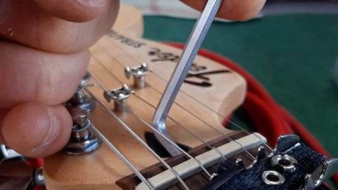 Learn Guitar Repair - Module 2, How To Set Up A Guitar
