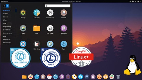 Linux Practice Exams - LPIC1, LPI & CompTIA Linux+