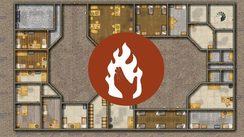 DUNGEON PAINTER STUDIO: Create your own fantasy maps