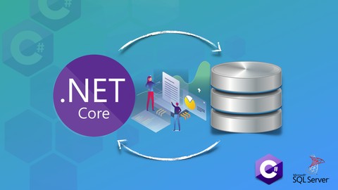 Entity Framework Core + Asp.NET Core Web API + SQL Server