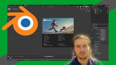 Blender beginner to intermediate, basics and training