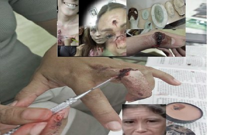 SFX(Special Effects)-MAKEUP FILM,all Kinds and easy learning