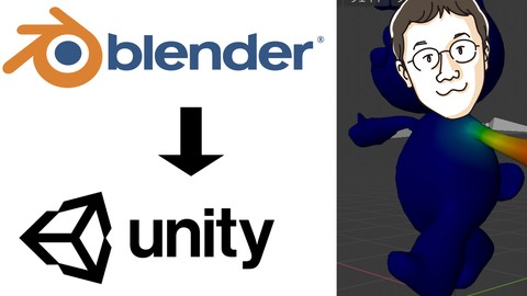 [初心者向け]  Blender 2.8でアニメーションを作成して Unity で動かすまでの30分講座