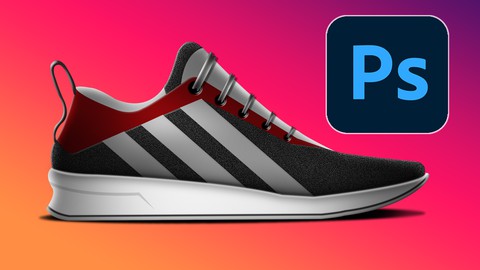 Adobe photoshop advance course: Sneaker/Footwear design