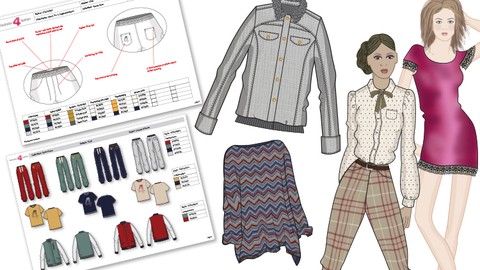 Learn to draw fashion with Adobe Illustrator CC - Advanced