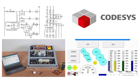 2022 || CodeSys 3.5 ile PLC Programlama ve Kumanda Devreleri