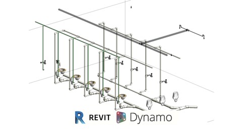 Accelerated BIM Modeling with Revit 2020 Piping and Dynamo